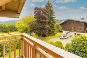 SPACIOUS apt with BALCONY in MEGEVE Demi-Quartier